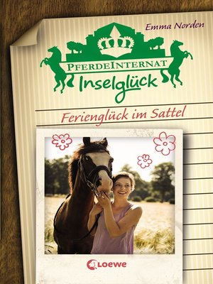 cover image of Pferdeinternat Inselglück--Ferienglück im Sattel